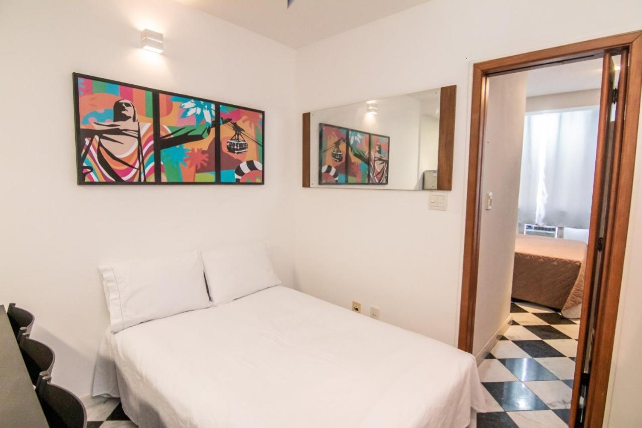 Beach Block+Laundry+2 Bathrooms Rio de Janeiro Exterior photo