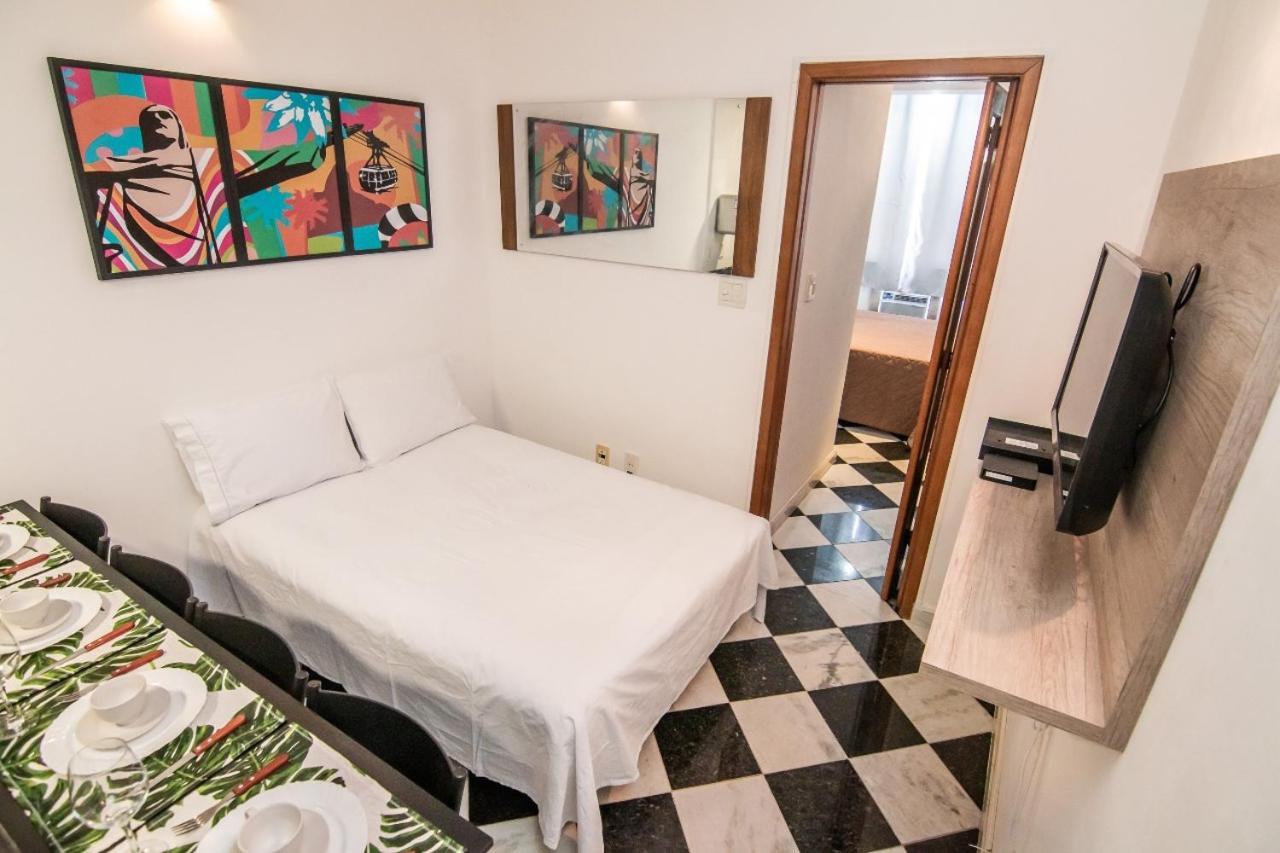 Beach Block+Laundry+2 Bathrooms Rio de Janeiro Exterior photo