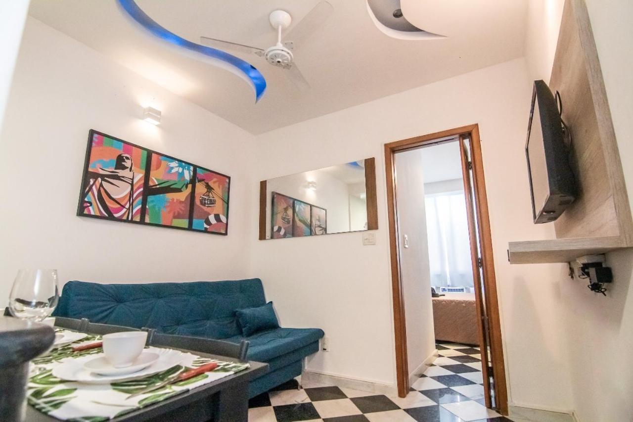Beach Block+Laundry+2 Bathrooms Rio de Janeiro Exterior photo